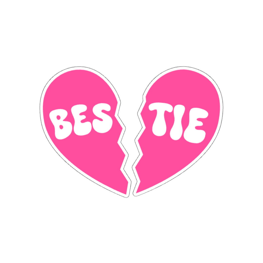 Bestie Stickers Set