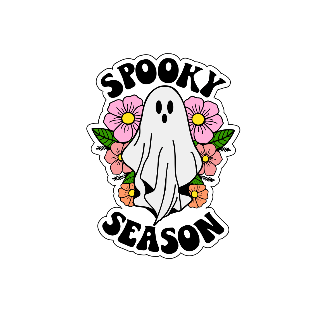 Spooky Season Sticker - October Studio Designs