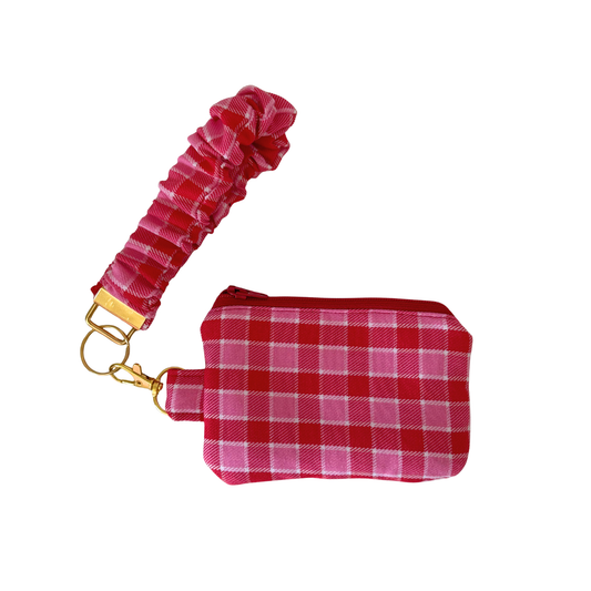 Tartan Coin Purse
