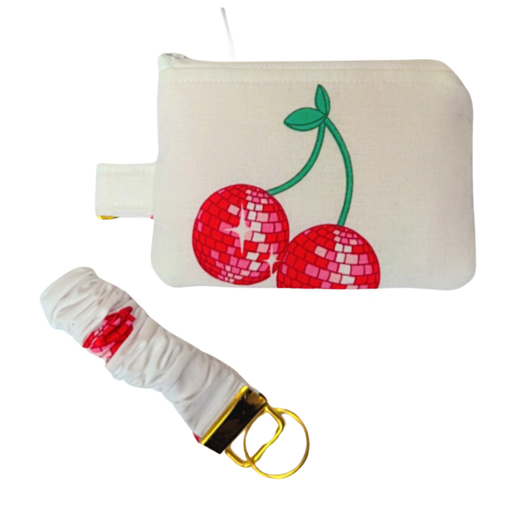 disco cherry purse