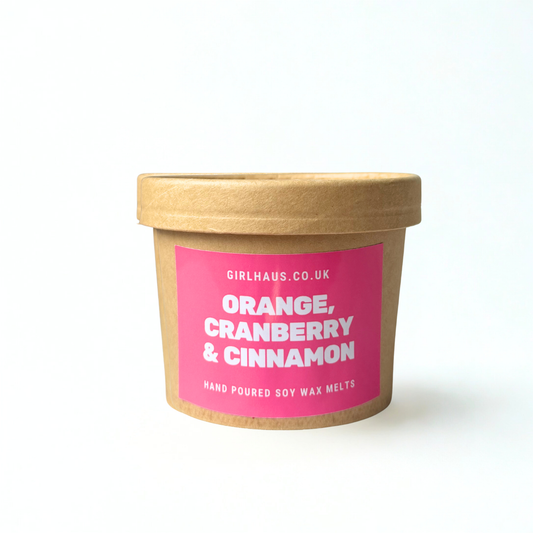 Orange, Cranberry & Cinnamon Wax Melts