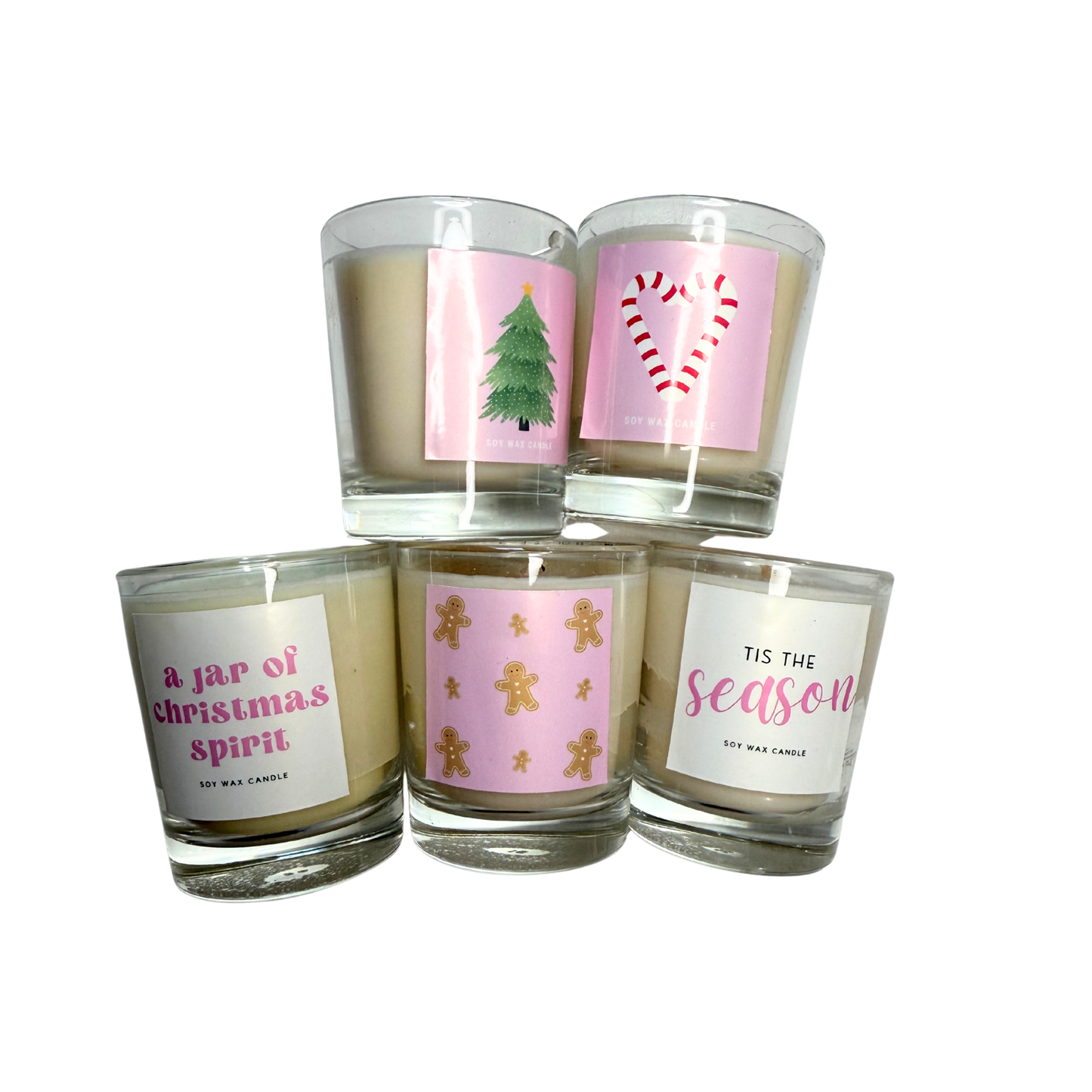 9 cl christmas candles