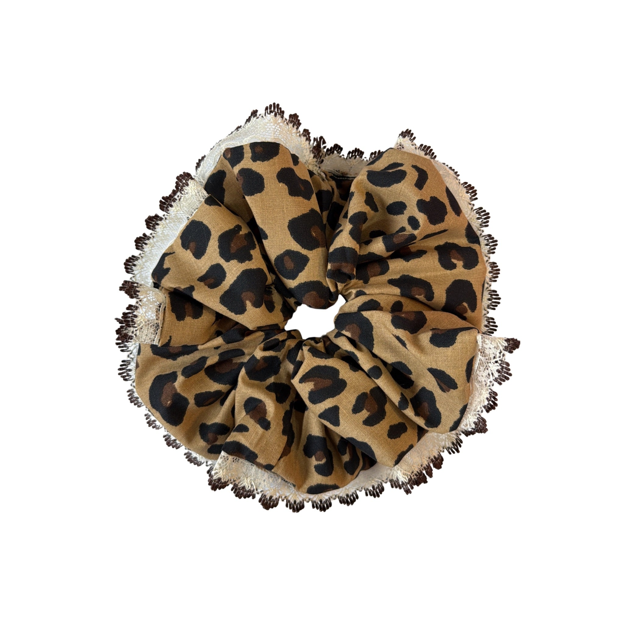 The Leopard Scrunchie