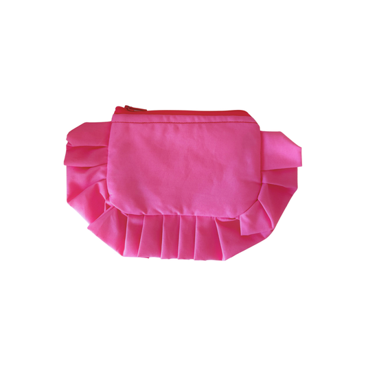 Pink Frill Purse