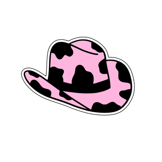 Cowboy hat sticker - October Studio Designs