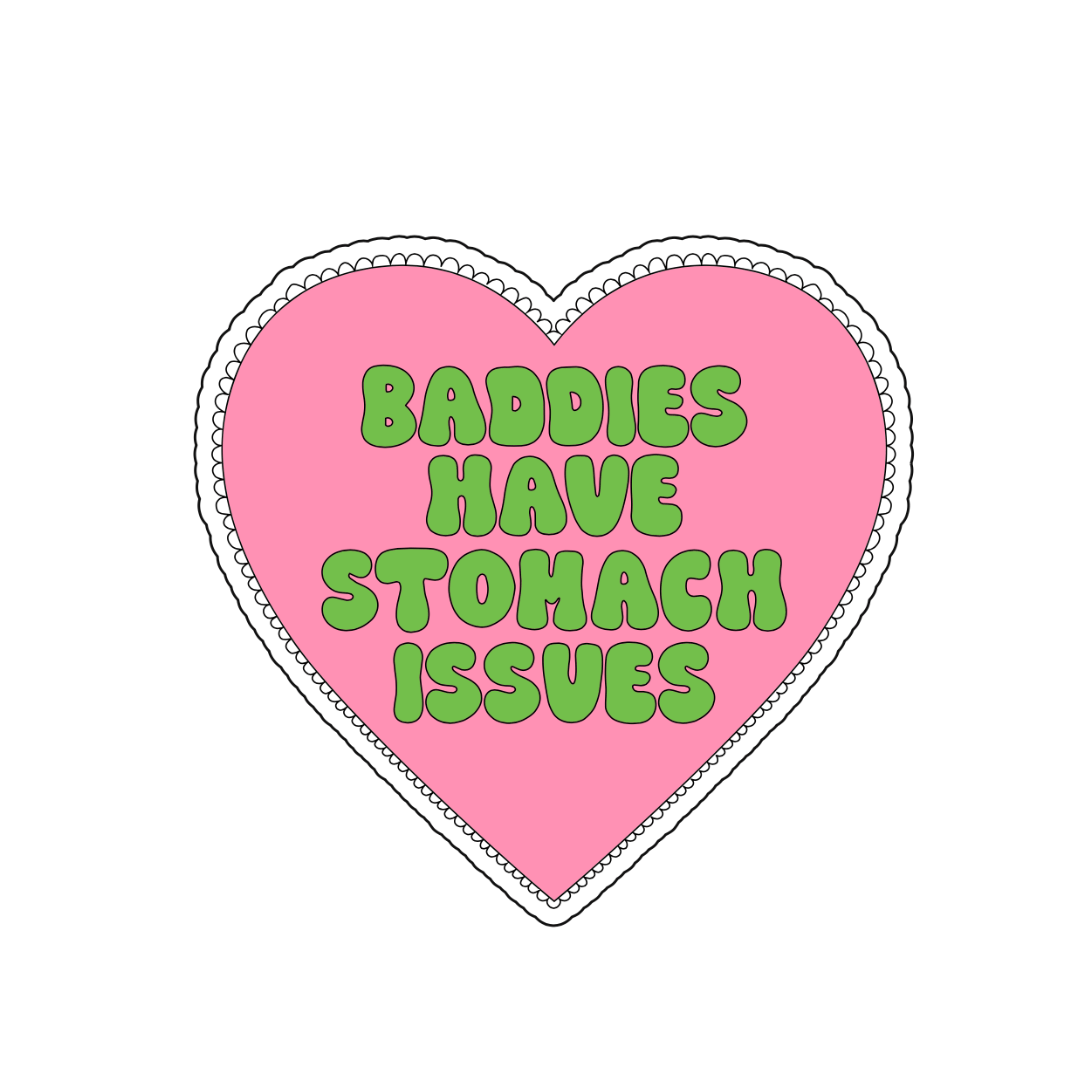 Baddies Sticker - October Studio Designs