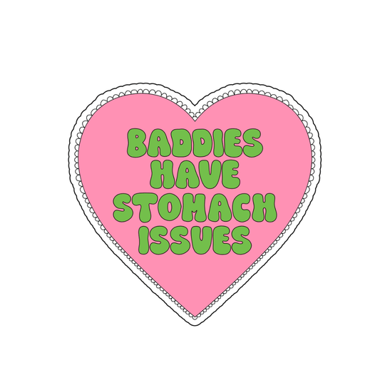 Baddies Sticker - October Studio Designs