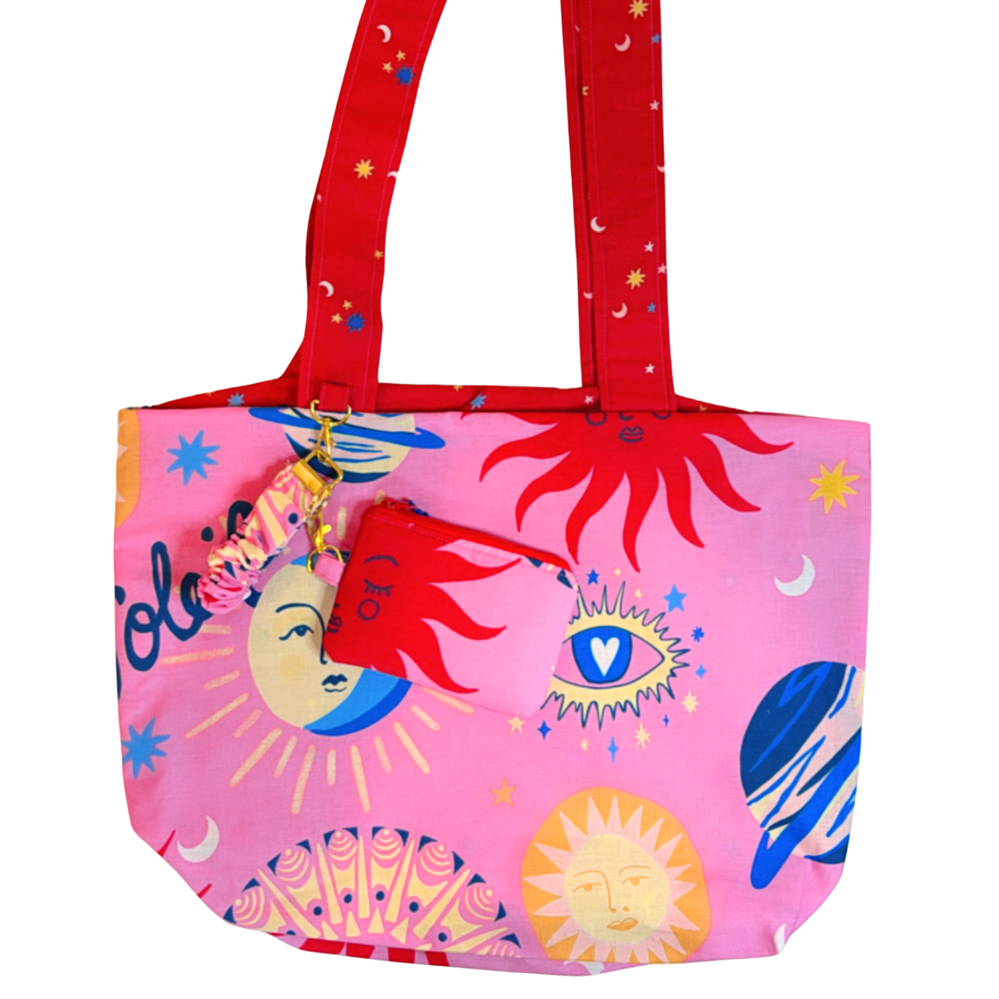 le soliel tote bag