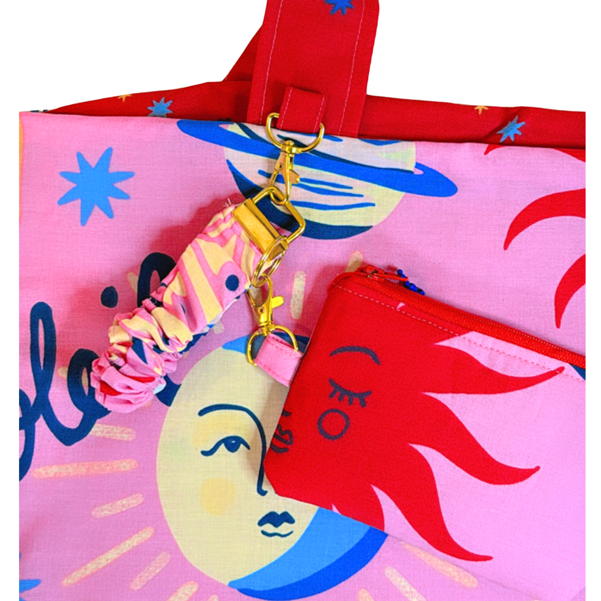le soliel tote bag