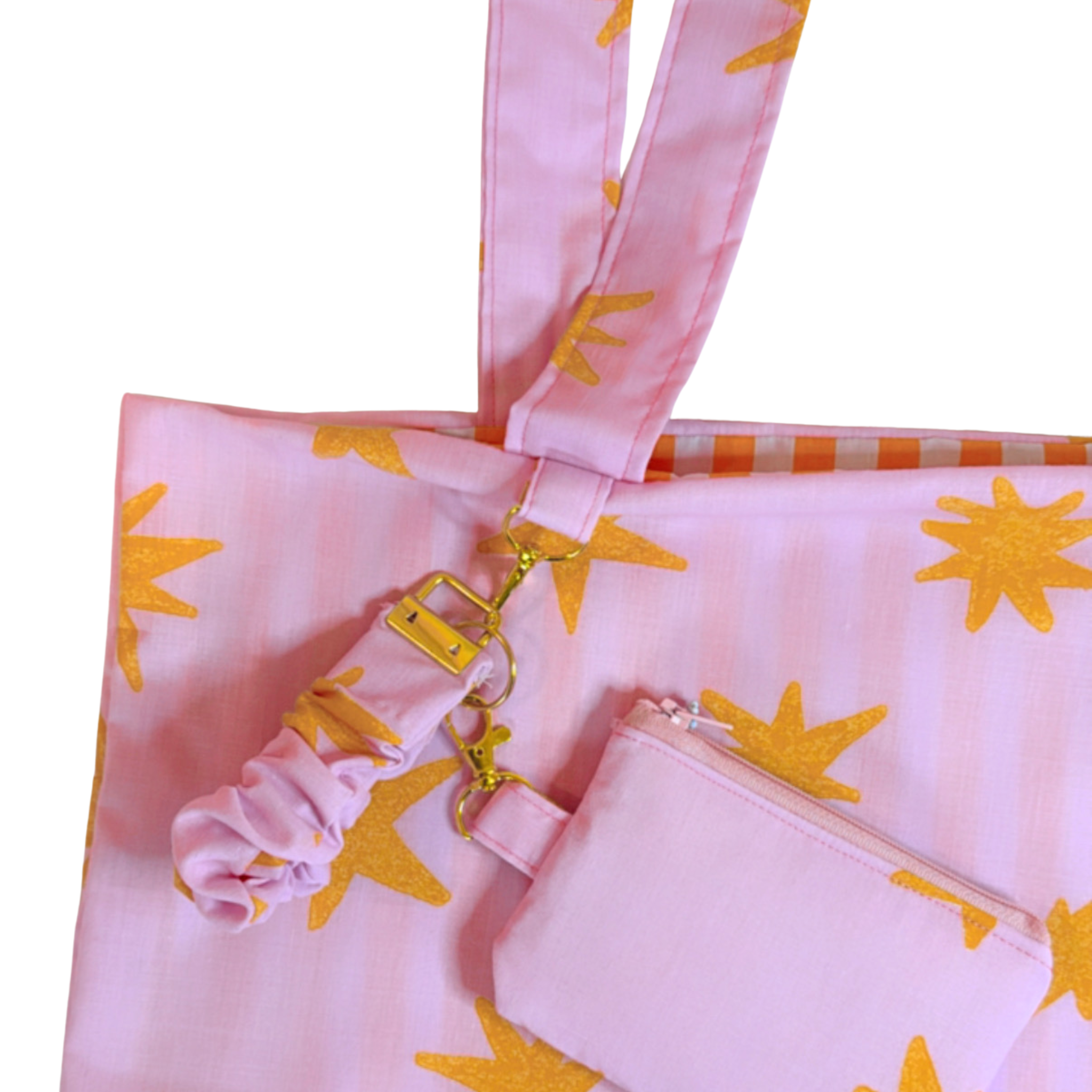 star girl tote bag