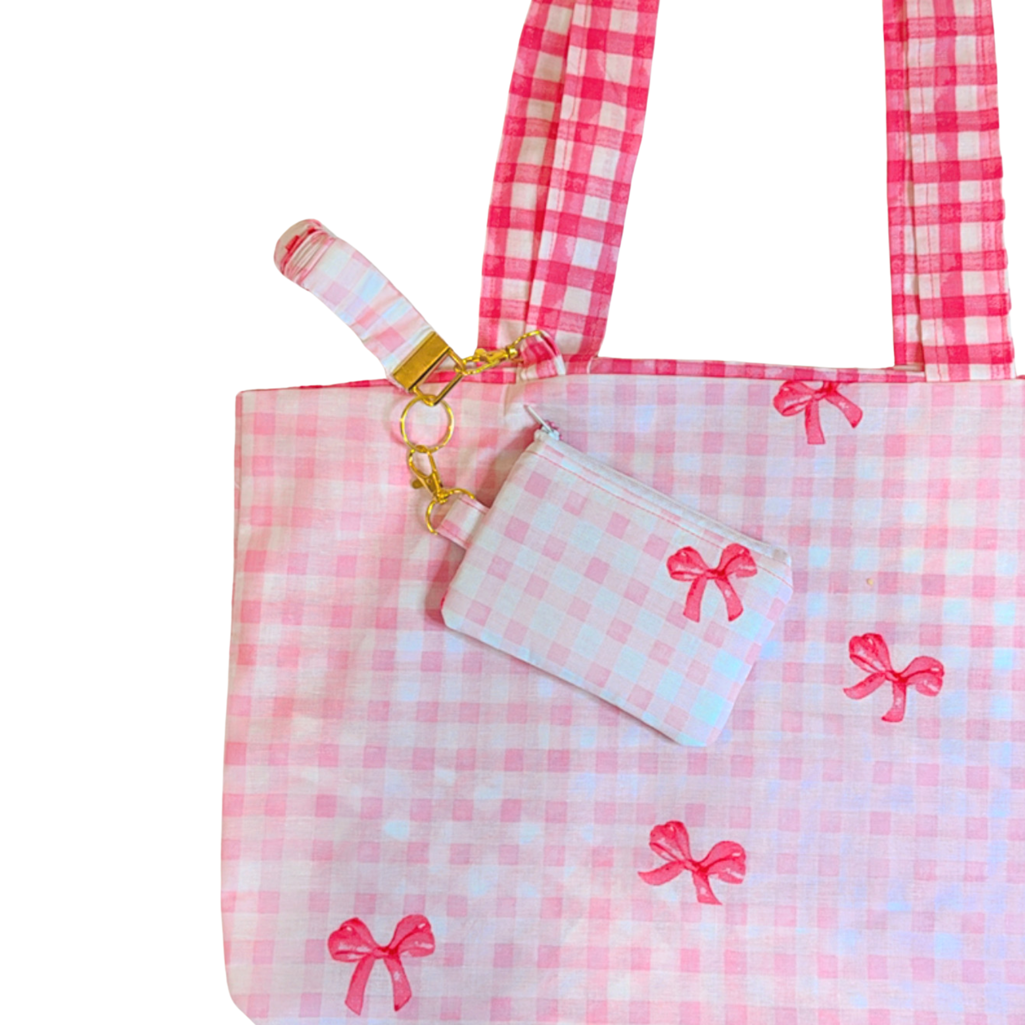 sugar bow tote bag