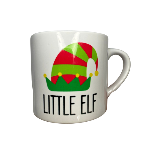 kids little elf mug
