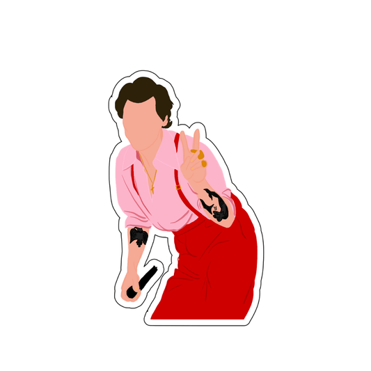 Harry Styles Sticker - October Studio Designs