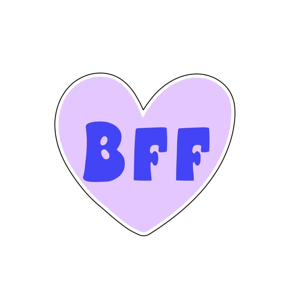 BFF Sticker - October Studio Designs