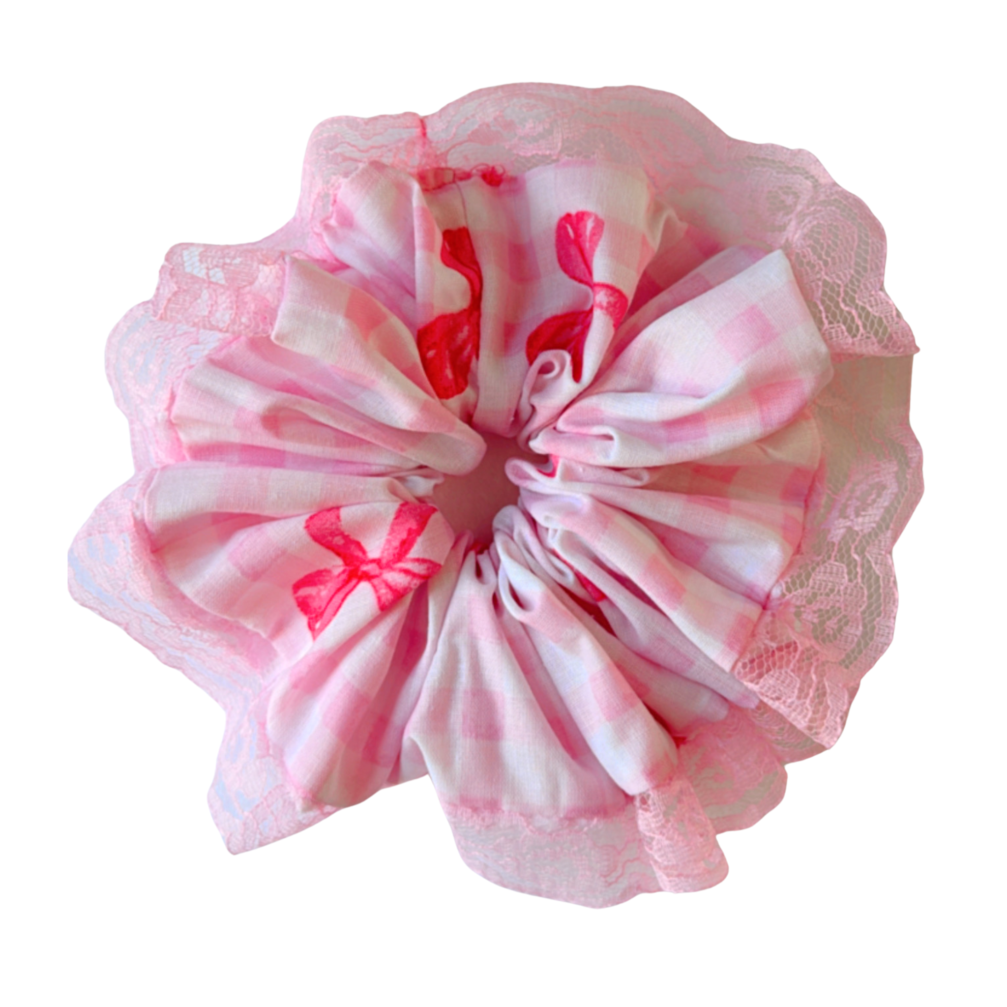 the sugar bow girl scrunchie