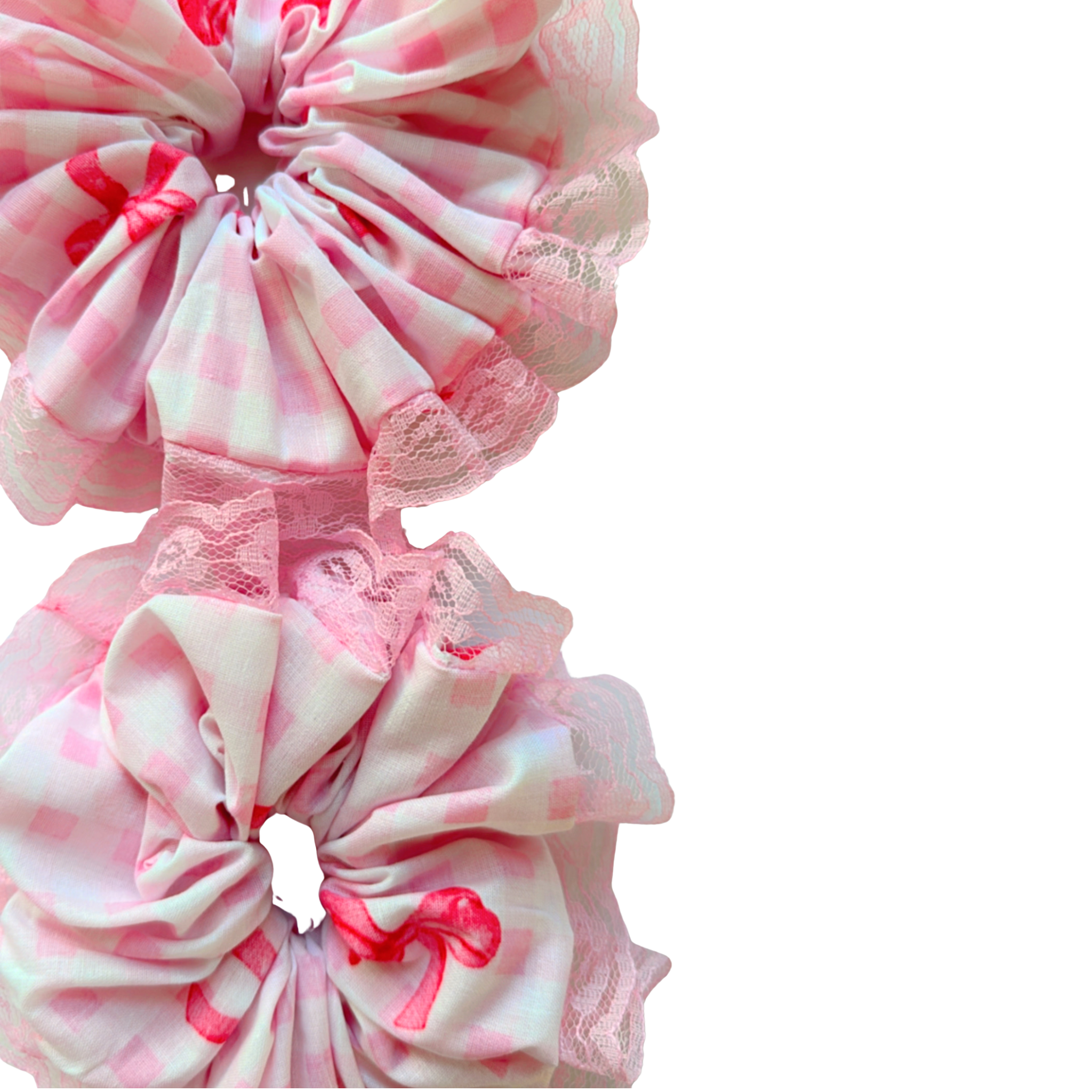 the sugar bow girl scrunchie