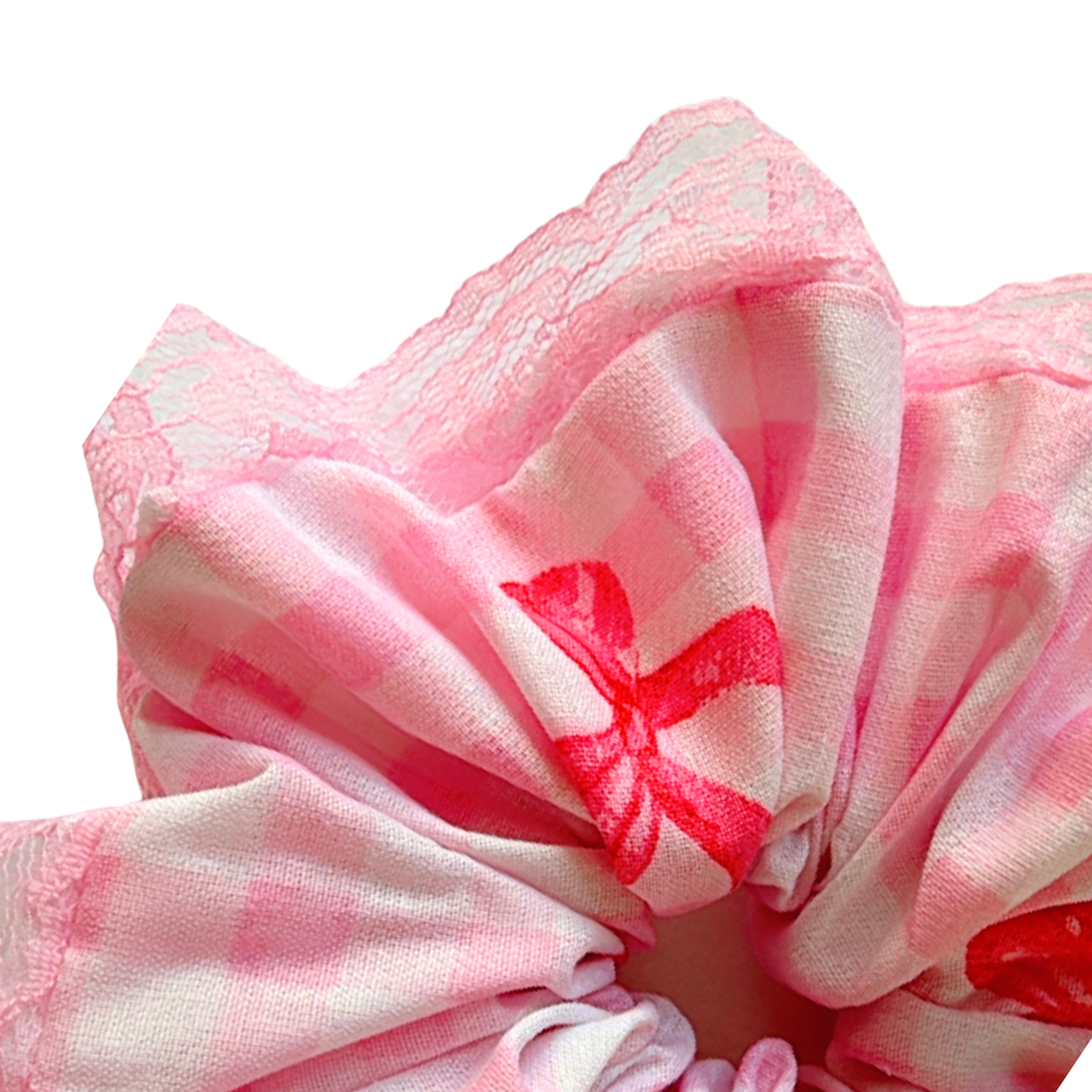 the sugar bow girl scrunchie