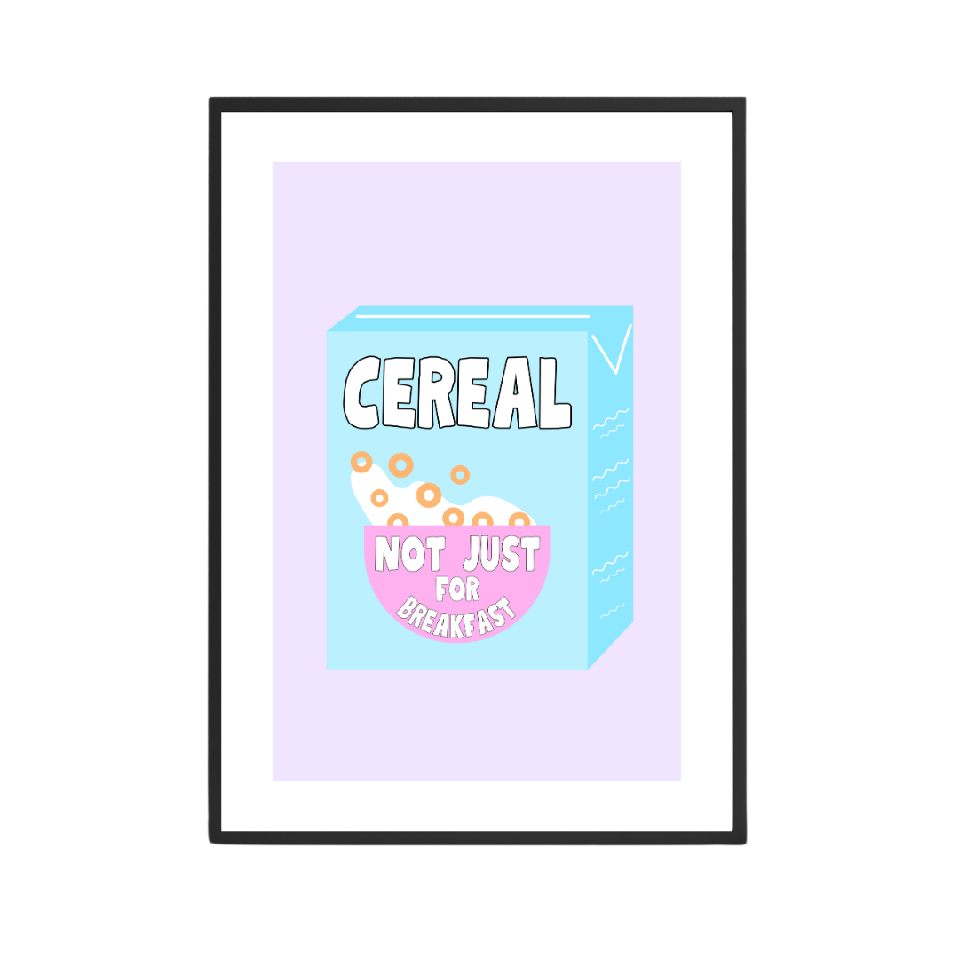 Cereal - Not Just For Breakfast - October Studio Designs