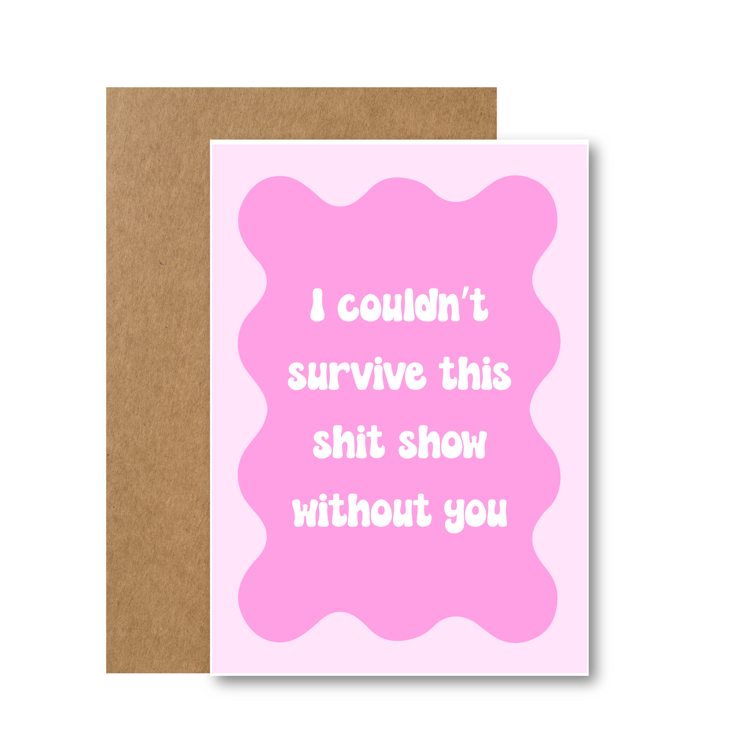 Shit Show Greeting Card