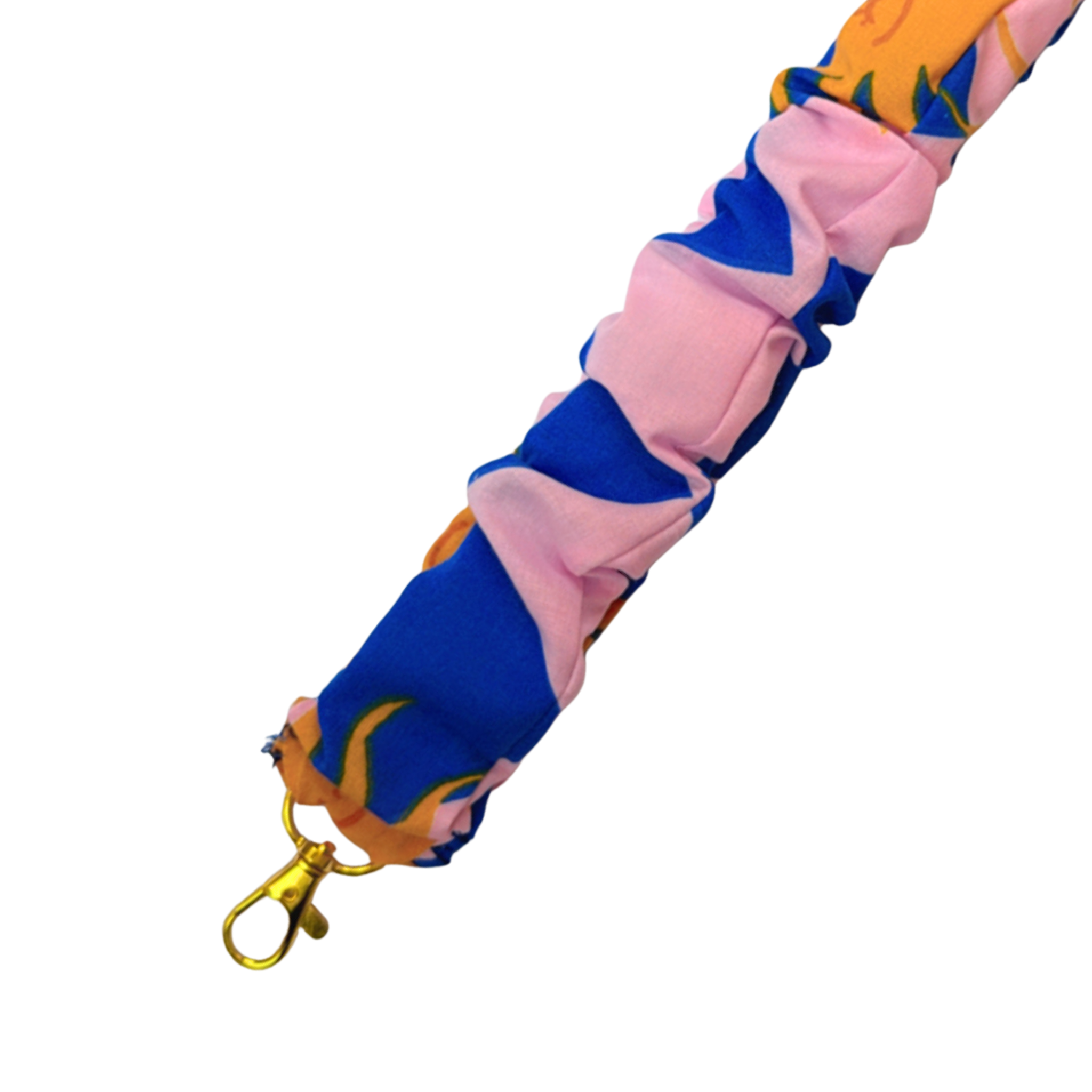 celestial check scrunchie Lanyard