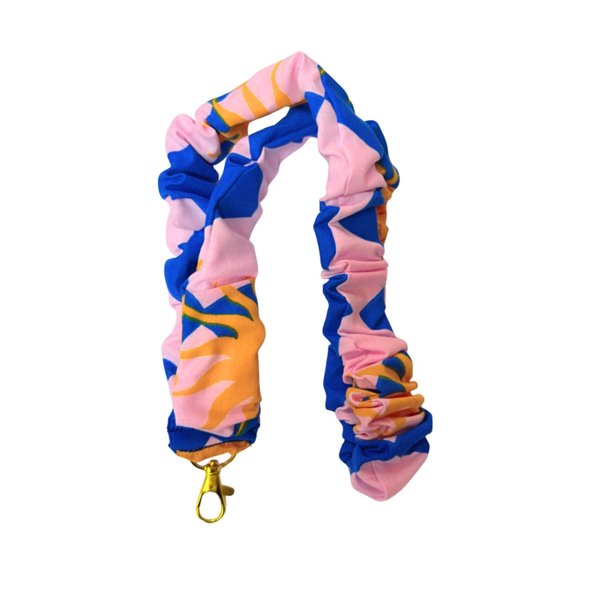 celestial check scrunchie Lanyard