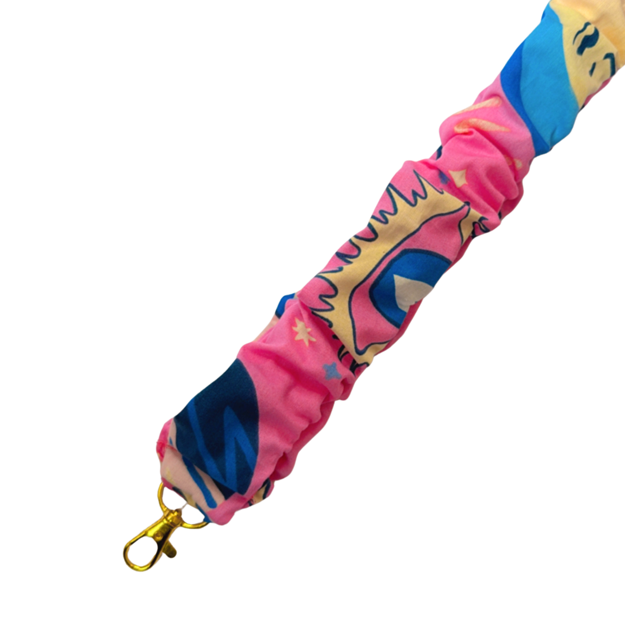 Le Soliel scrunchie Lanyard