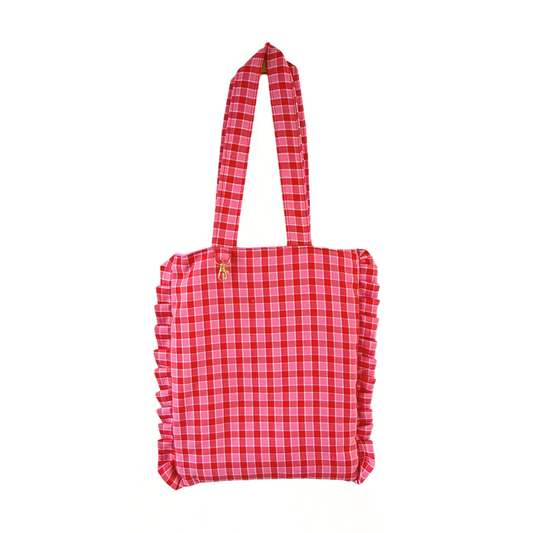 Tartan Tote Bag