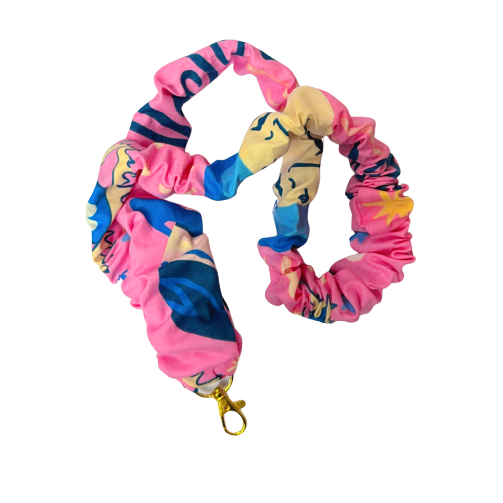Le Soliel scrunchie Lanyard