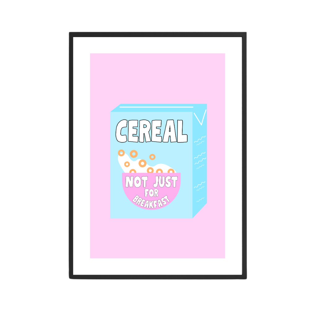 Cereal - Not Just For Breakfast - October Studio Designs