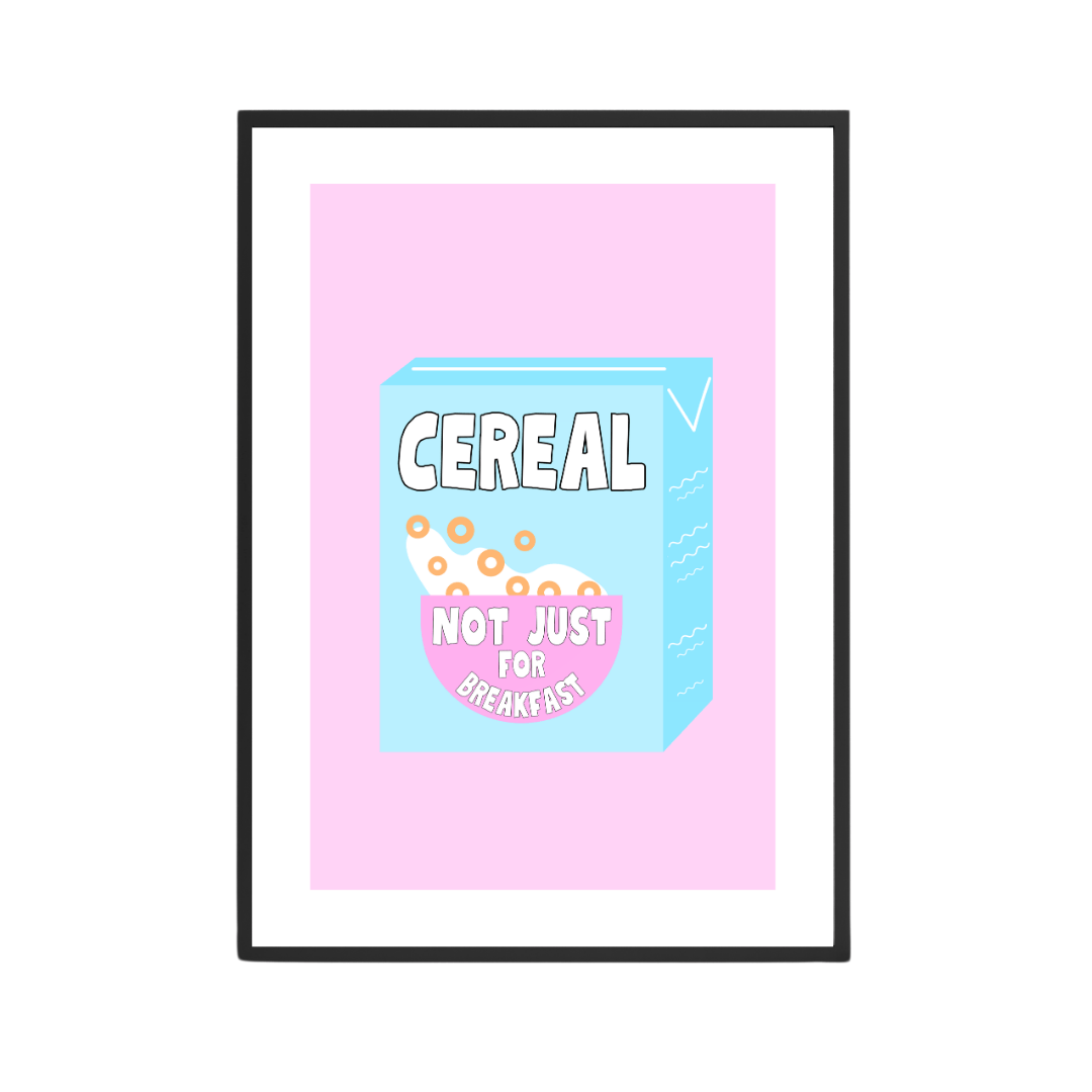 Cereal - Not Just For Breakfast - October Studio Designs