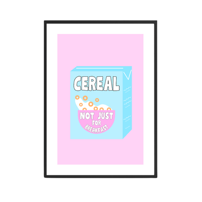 Cereal - Not Just For Breakfast - October Studio Designs