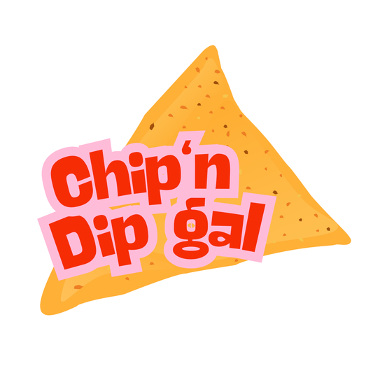 Chip & Dip Gal Sticker