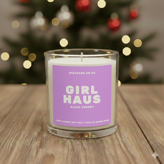 black cherry 20cl candle