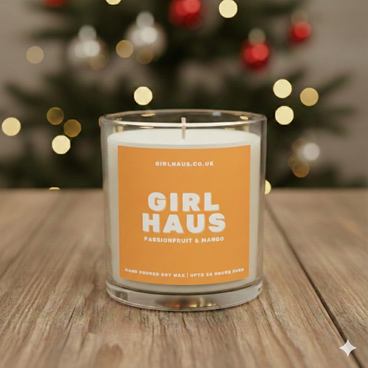 passionfruit & mango 20cl candle