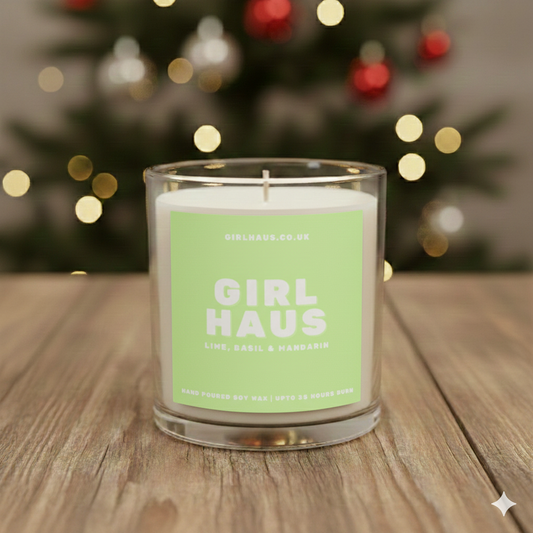 lime basil & mandarin 20cl candle