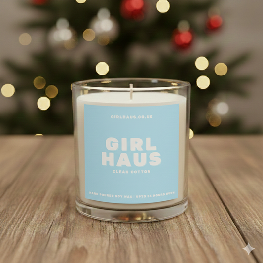 clean cotton 20cl candle