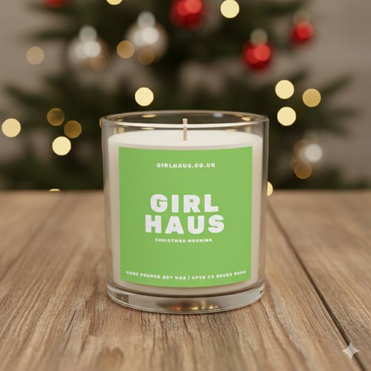 christmas morning 20cl candle