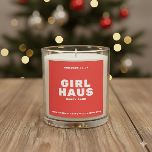 candy cane 20cl candle