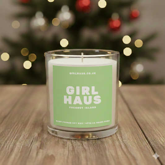 coconut island 20cl candle