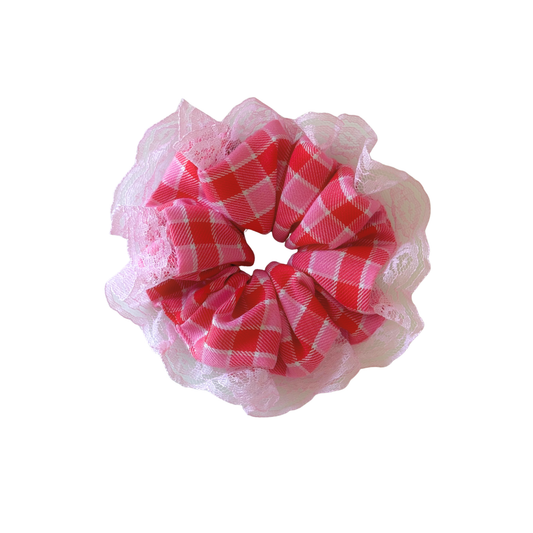 Tartan Scrunchie