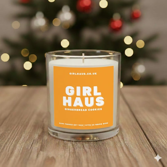 gingerbread cookies 20cl candle