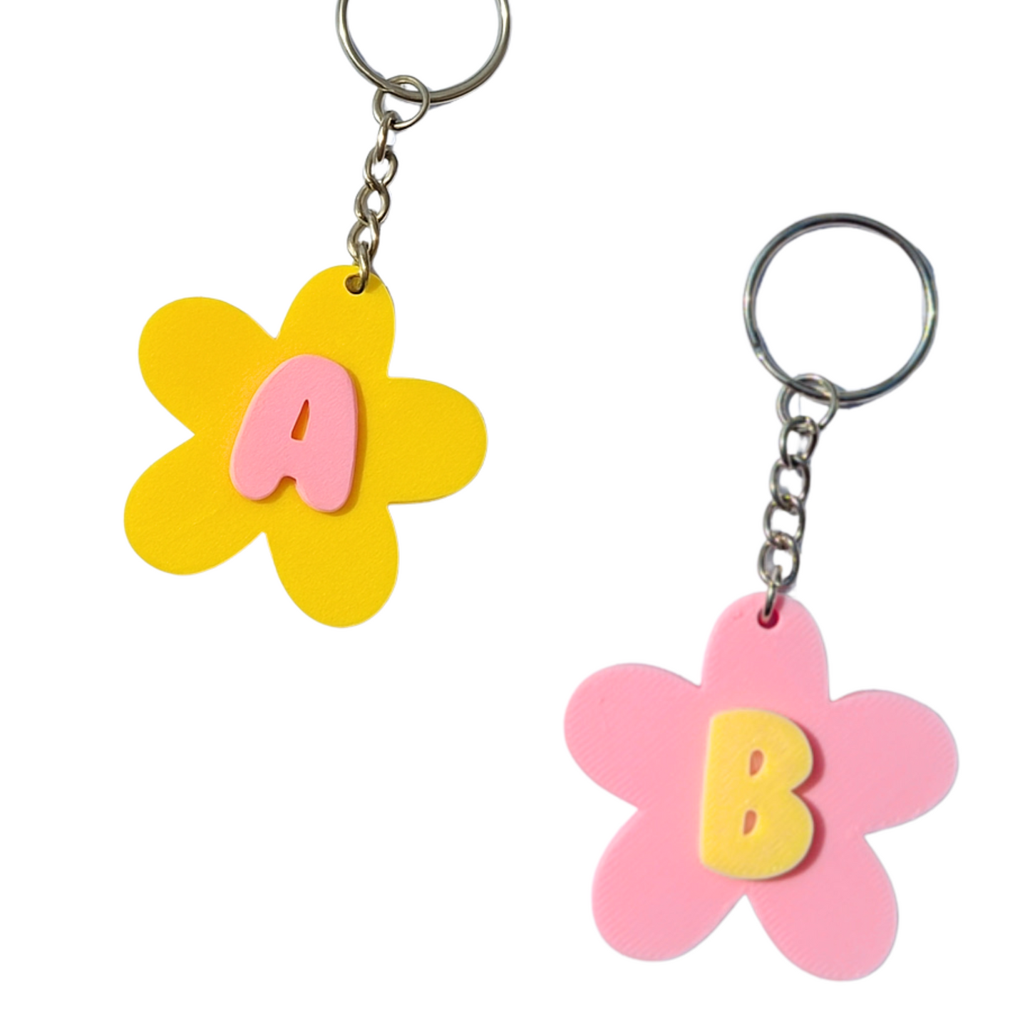 The Daisy Initial Keyring