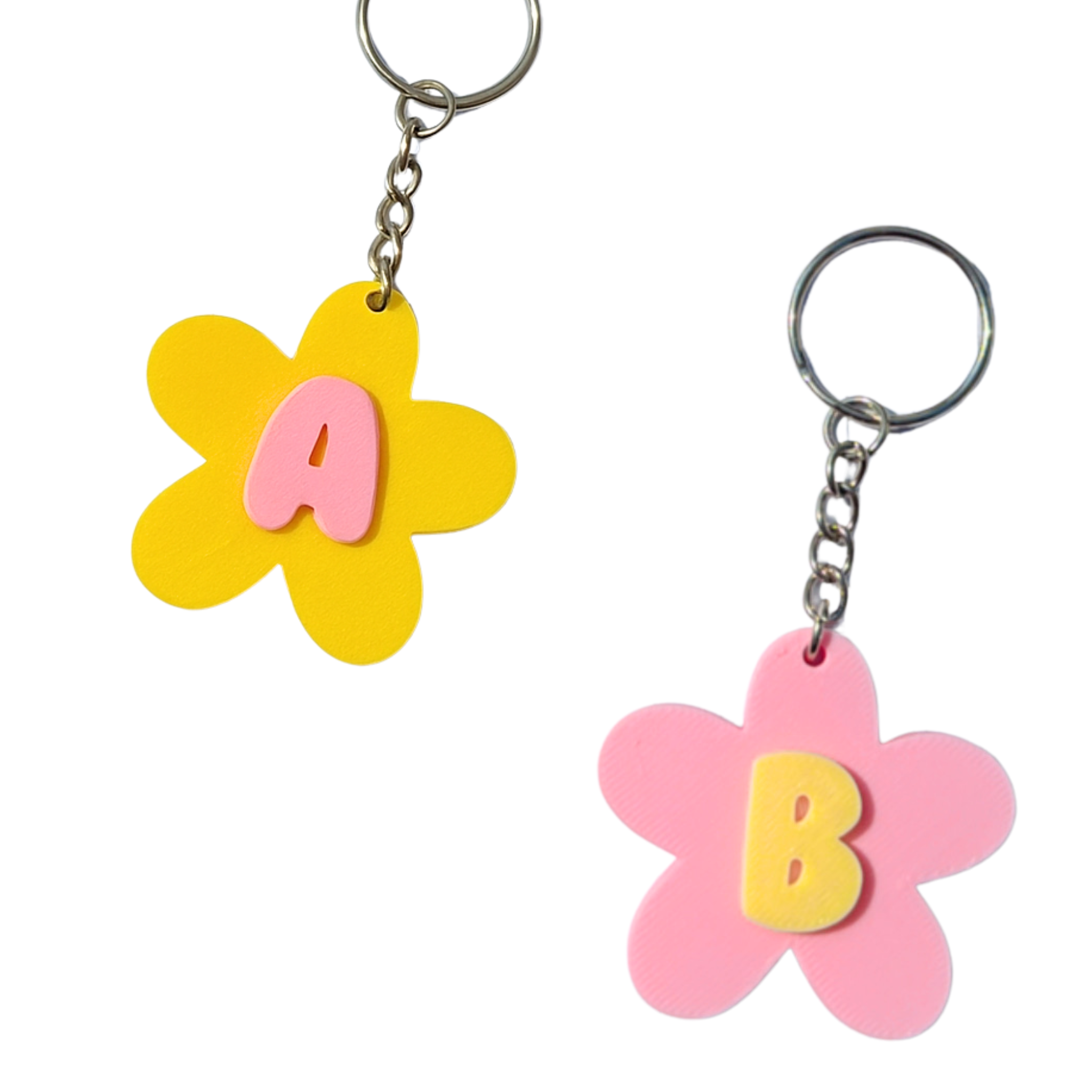 The Daisy Initial Keyring