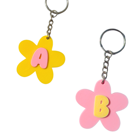 The Daisy Initial Keyring