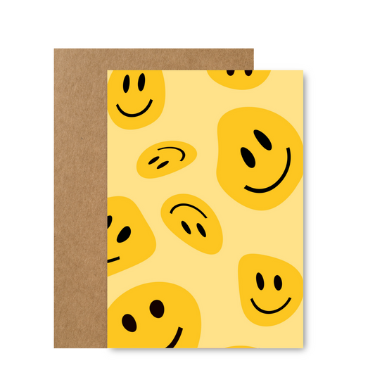 Smiley Greeting Card