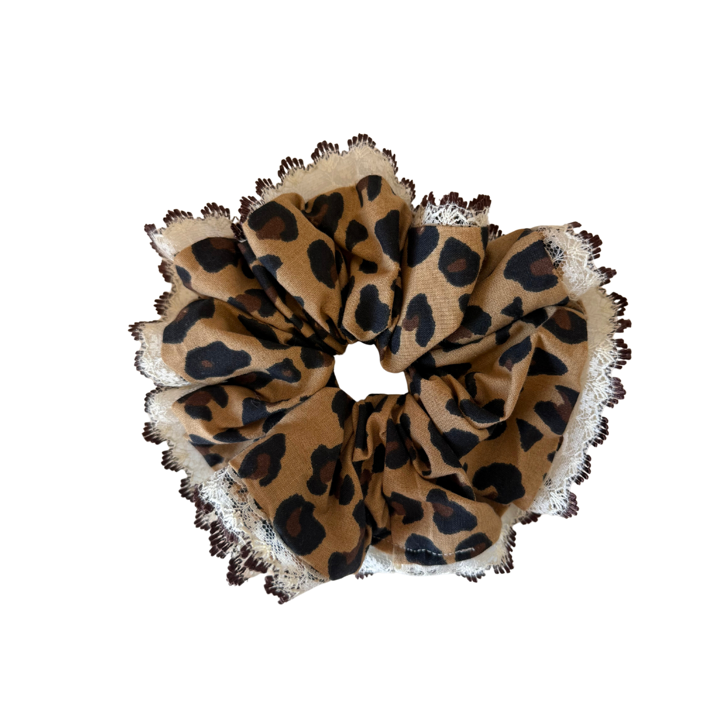 The Leopard Scrunchie