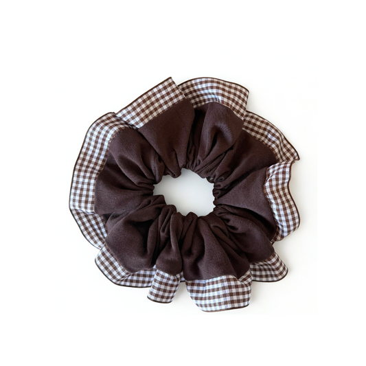 Chocolate Scrunchie