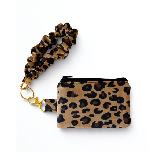 Leopard Print Coin Purse