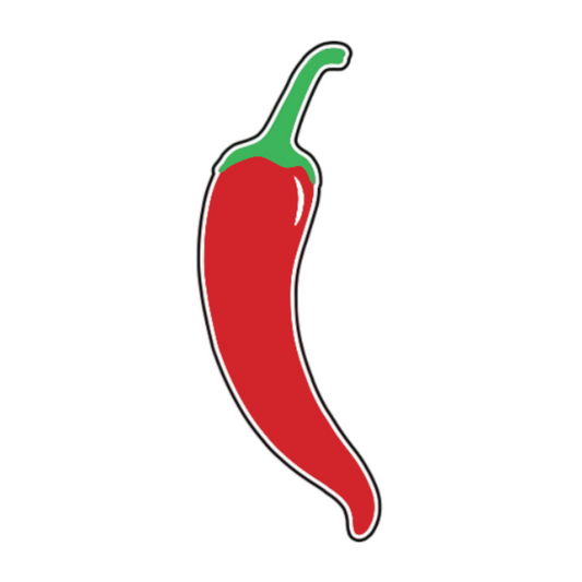 Chilli Sticker