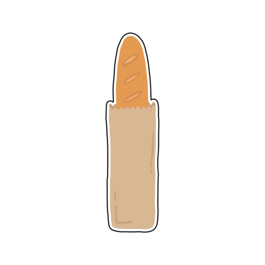 Baguette Sticker